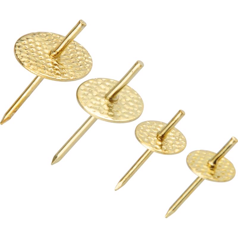 HILLMAN Brass-Plated Assorted Quick Hanger 10 lb