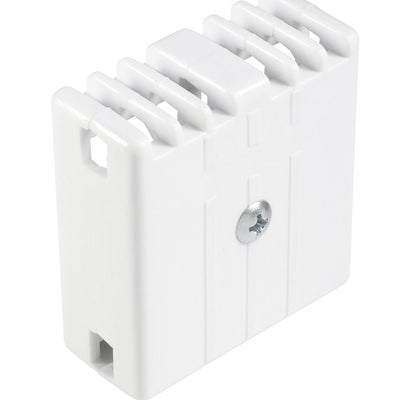Rubbermaid Direct Mount 8.6 in. H X 0.8 in. W X 7 in. L Plastic Joiner Plate