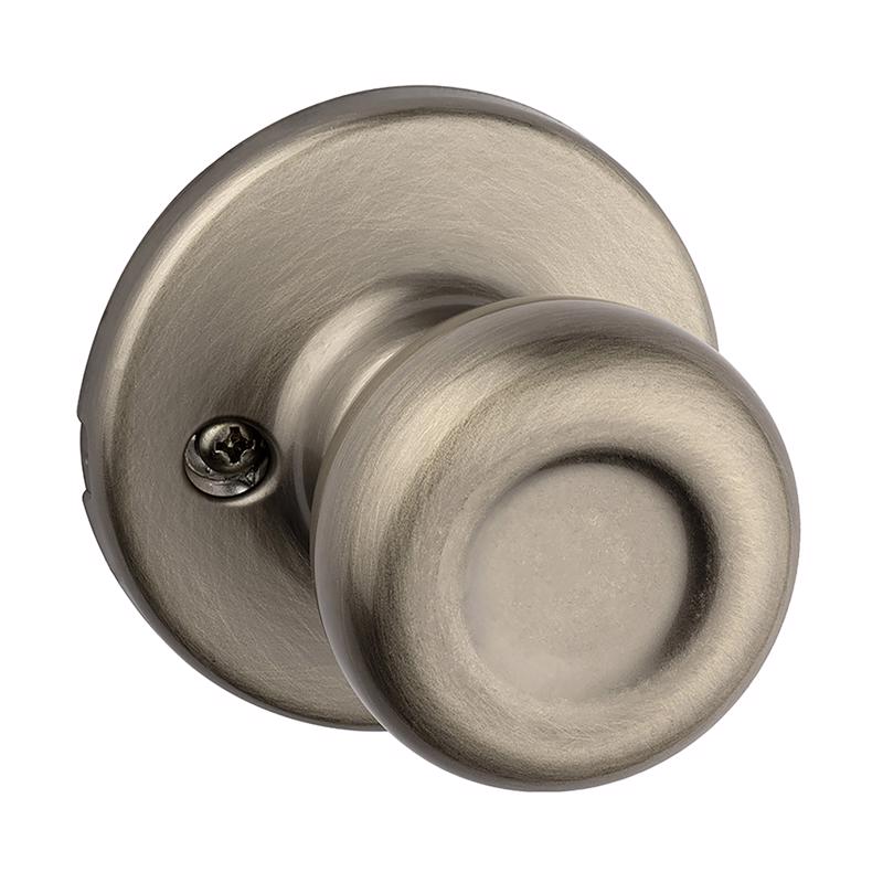 Kwikset Tylo Antique Brass Dummy Knob Right or Left Handed