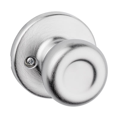 Kwikset Tylo Satin Chrome Dummy Knob Right or Left Handed