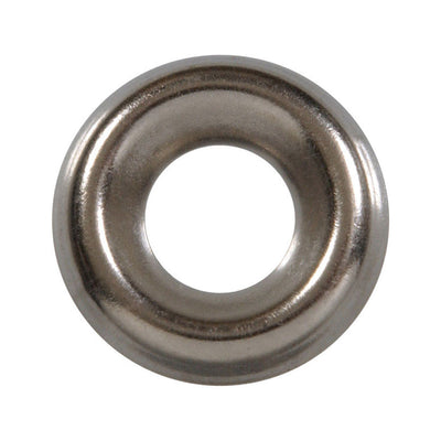 HILLMAN Nickel-Plated Steel .215 in. Countersunk Finish Washer 100 pk