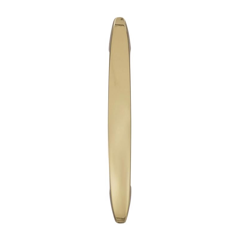 Amerock Contemporary Arch Cabinet Pull 3 in. Polished Brass Gold