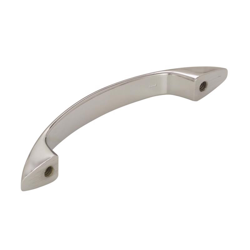 Amerock Contemporary Arch Cabinet Pull 3 in. Polished Chrome Silver