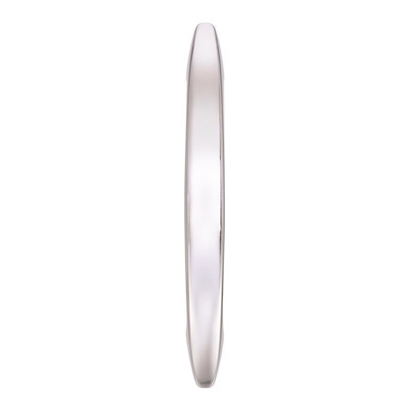 Amerock Contemporary Arch Cabinet Pull 3 in. Polished Chrome Silver