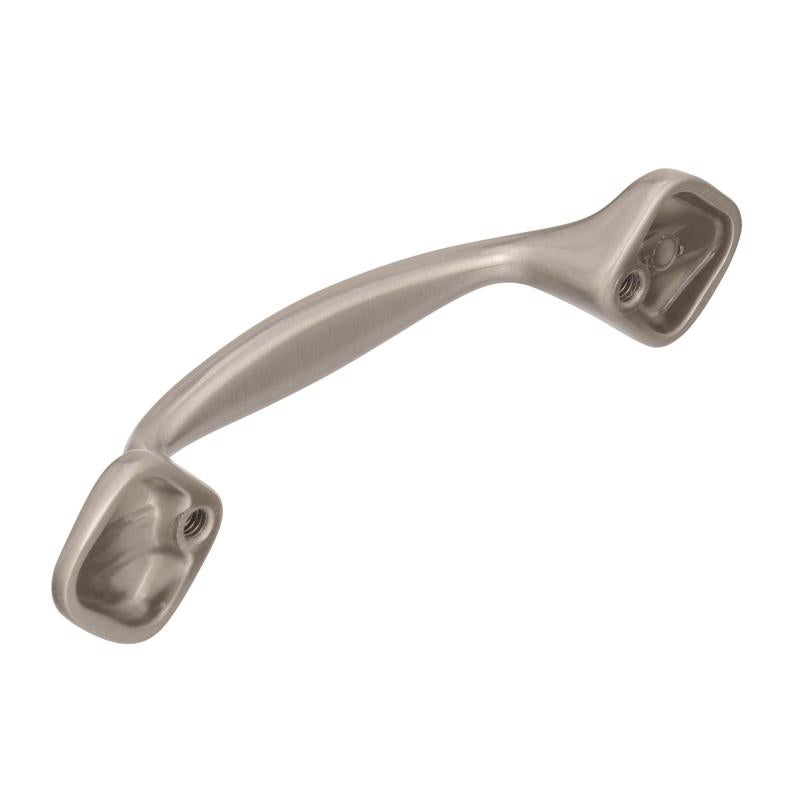Amerock Allison Traditional Arch Cabinet Pull 3 in. Satin Nickel Silver