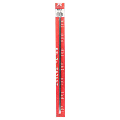 K&S 12 in. L Square Aluminum Tube