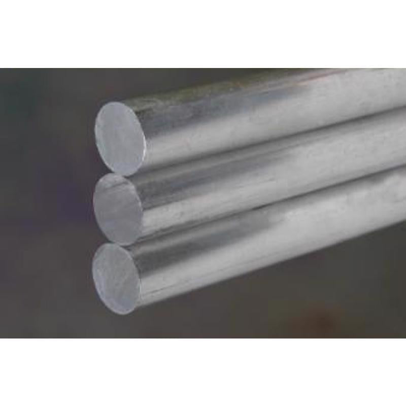 K&S 12 in. L X 3/16 in. D Aluminum Rod