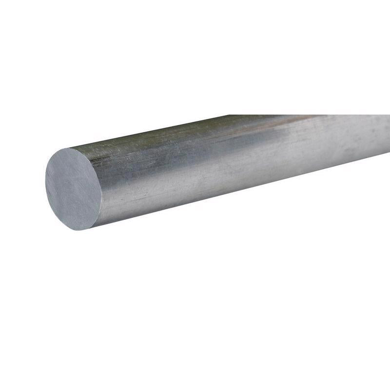 K&S 12 in. L X 1/4 in. D Aluminum Rod