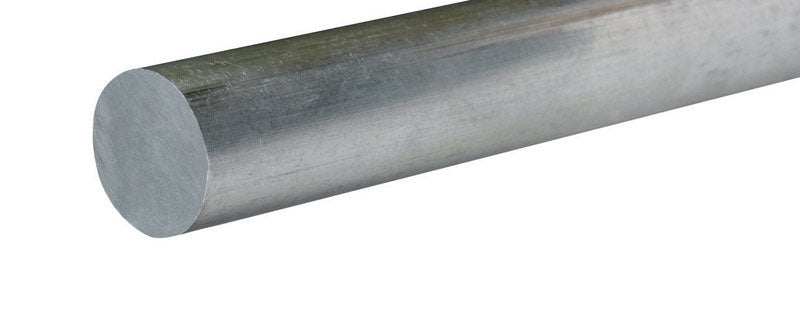 K&S 12 in. L X 3/8 in. D Aluminum Rod