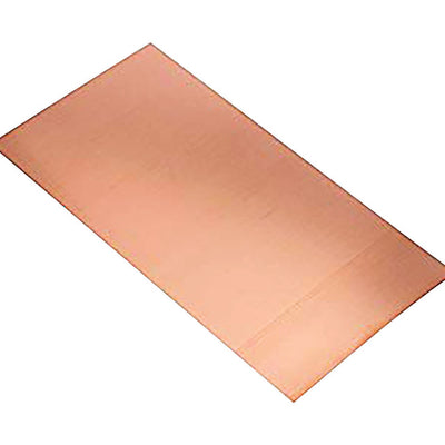 K&S 0.016 in. X 6 in. W X 12 in. L Copper Plain Sheet Metal