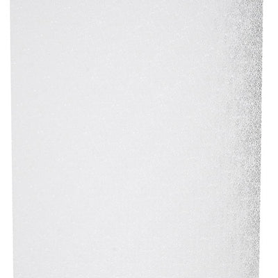 Plaskolite Optix Cracked Ice 47.75 in. L X 23.75 in. W 0.073 in. Square Edge Lighting Panel