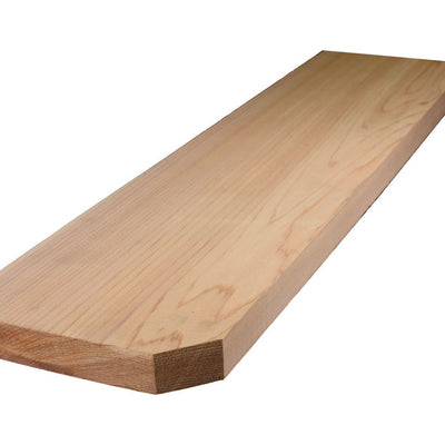 Alexandria Moulding 1 in. X 6 in. W X 6 ft. L Cedar Dog Eared Fence Board #2/BTR Premium Grade