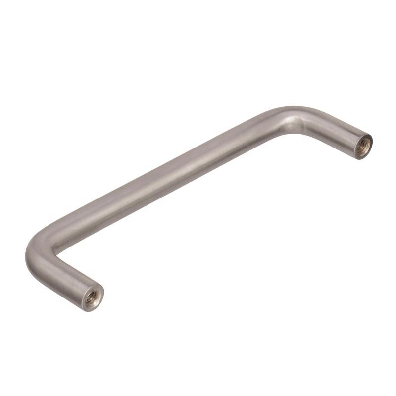 Amerock Allison Contemporary Arch Cabinet Pull 4 in. Brushed Chrome Silver