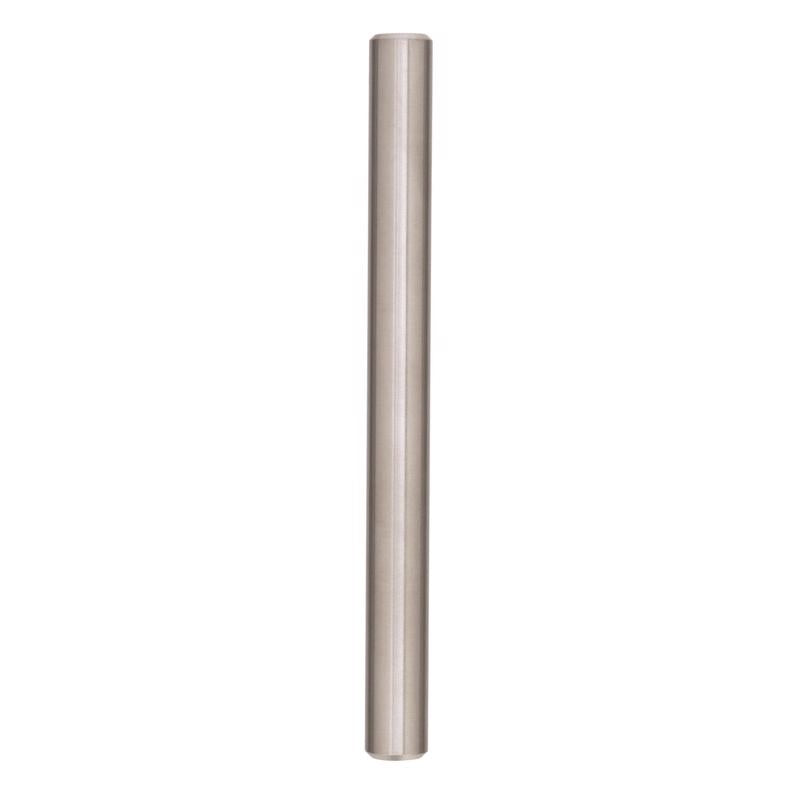 Amerock Contemporary Bar Cabinet Pull 3 in. Stainless Steel Silver