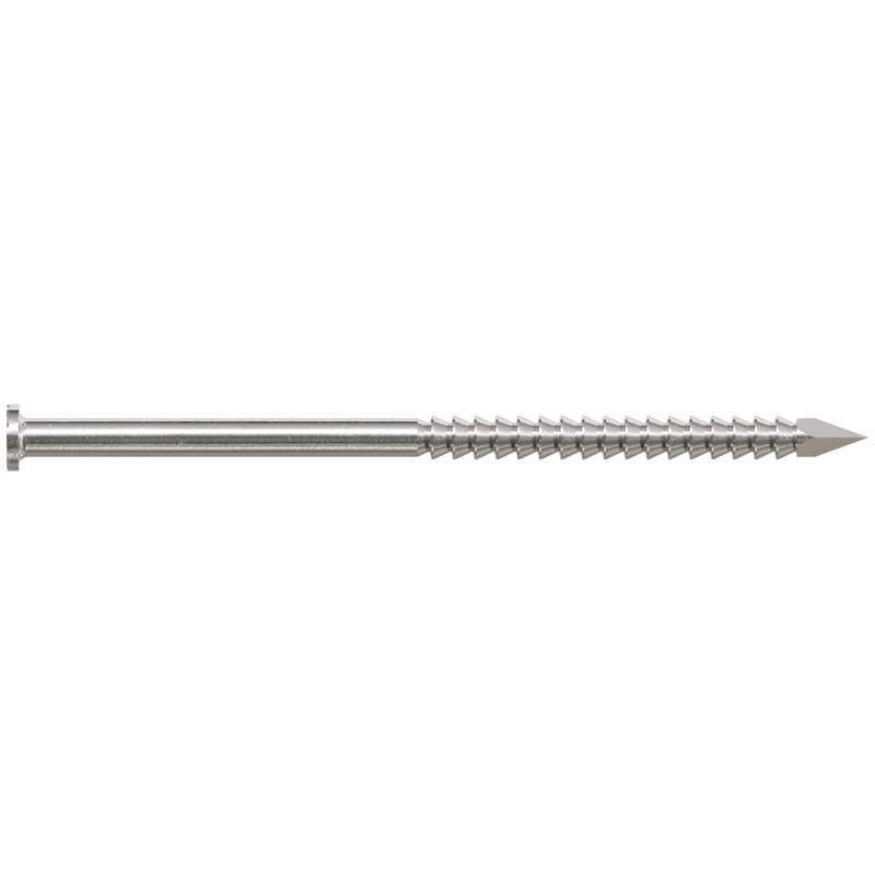 Simpson Strong-Tie 6D 2 in. Siding Stainless Steel Nail Round Head 1 lb