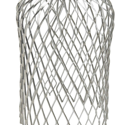 Amerimax 2.8 in. W X 3 in. L Gray Aluminum Gutter Strainer