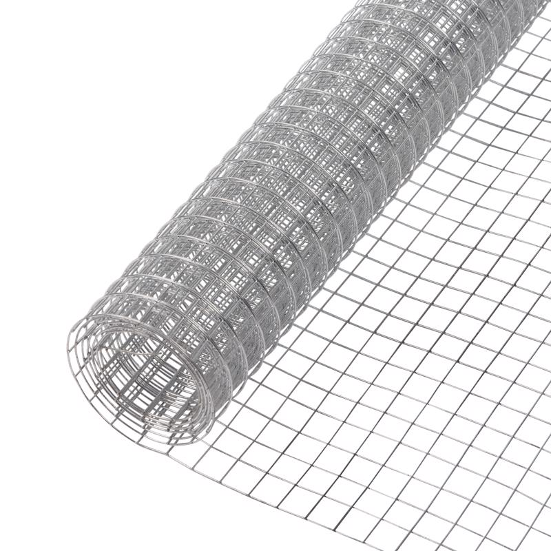 Garden Craft 24 in. H X 10 ft. L Galvanized Steel Hardware Cloth 1/2 in.
