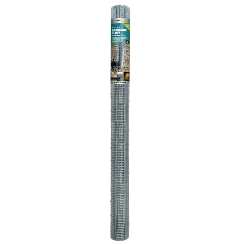 Garden Craft 36 in. H X 10 ft. L Galvanized Steel Hardware Cloth 1/2 in.