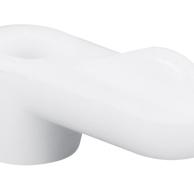 Prime-Line Bright White Plastic Screen Clip For 5/16 inch 12 pk