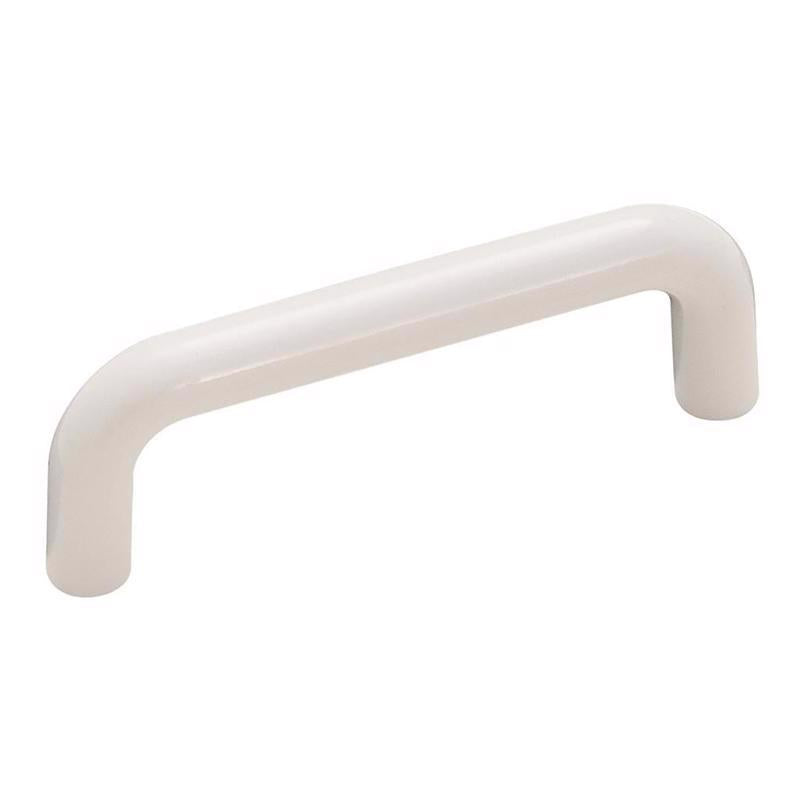 Amerock Allison Contemporary Arch Cabinet Pull 3 in. White