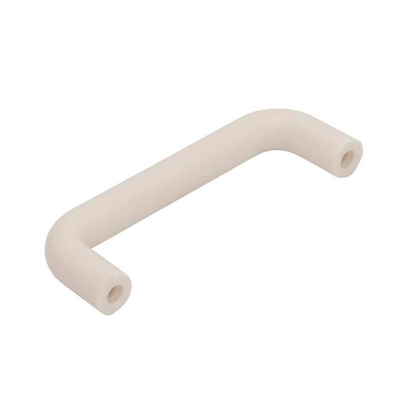 Amerock Allison Contemporary Arch Cabinet Pull 3 in. White