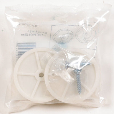 John Sterling Pro 1-5/8 in. L X 1-5/8 in. D Plastic Rod Socket