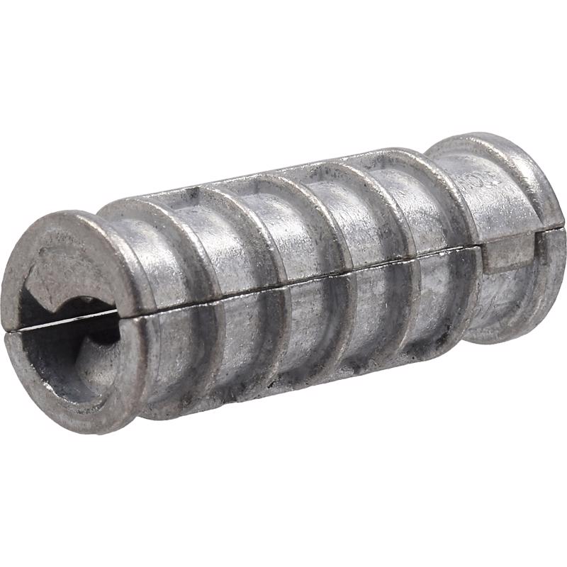 HILLMAN 1/2 in. D X 2 in. L Zinc Round Head Lag Shield Anchors 10 pk