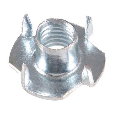 Hillman 3/8 in. Zinc-Plated Steel SAE Tee Nut 100 pk