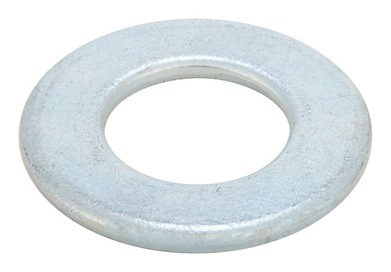 HILLMAN Zinc-Plated Steel 1 in. SAE Flat Washer