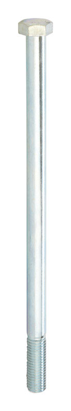 HILLMAN 5/8-11 in. D X 12 in. L Zinc Plated Steel Hex Bolt