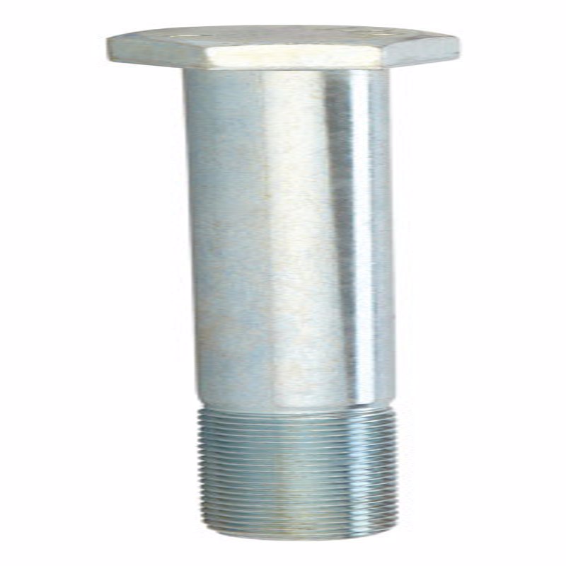 HILLMAN 3/4-10 in. D X 8 in. L Heat Treated Zinc Steel Hex Head Cap Screw