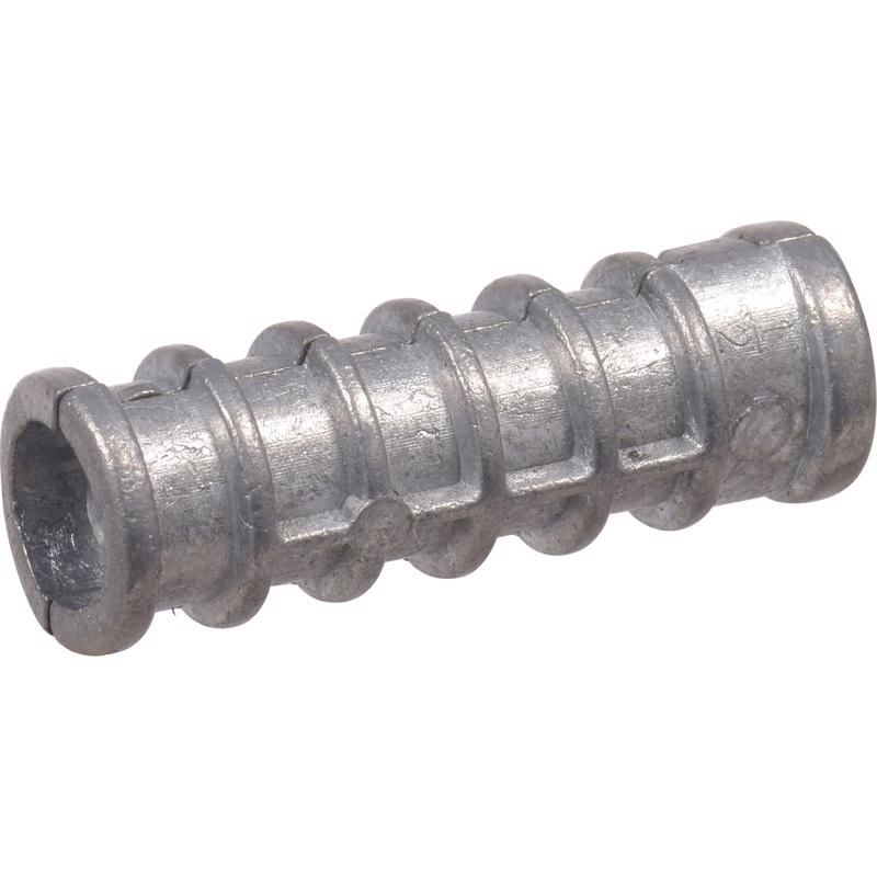 HILLMAN 1/4 in. D X 1/4 in. L Zinc Round Head Lag Shield Anchors 40 pk