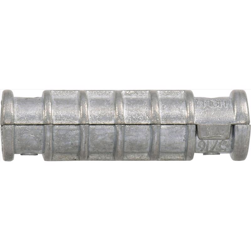 HILLMAN 5/16 in. D X 5/16 in. L Zinc Round Head Lag Shield Anchors 40 pk