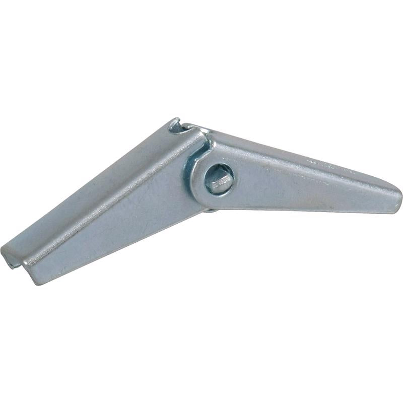 HILLMAN 1/8 in. D X 0.84 in. L Round Zinc-Plated Steel Toggle Wing