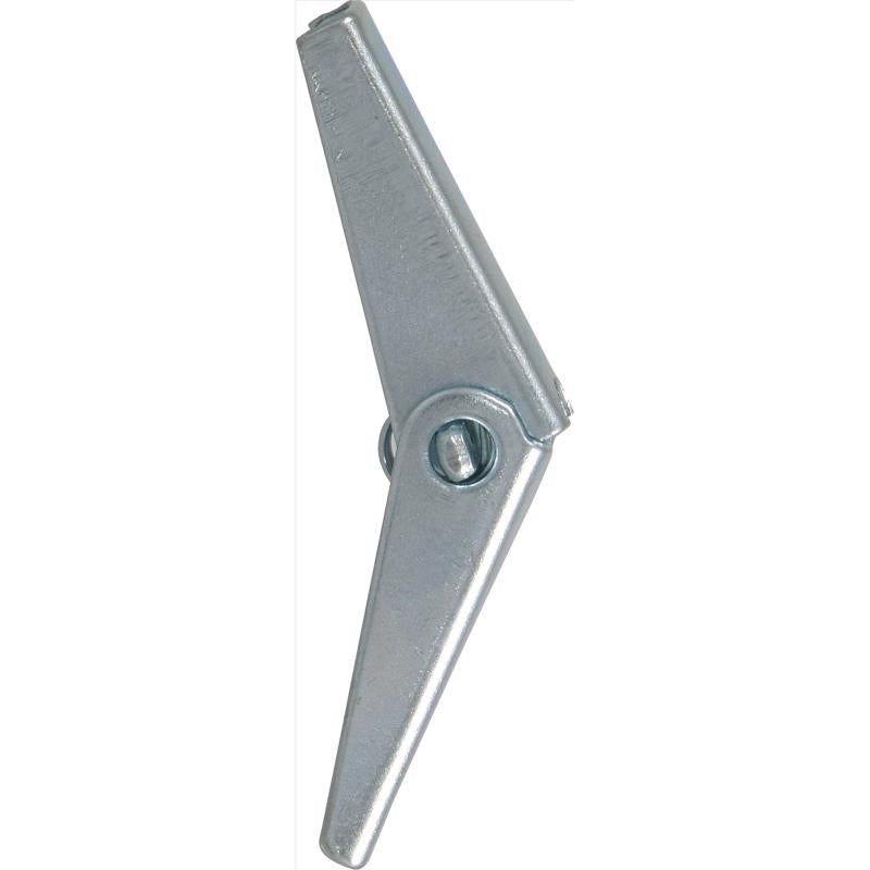 HILLMAN 1/8 in. D X 0.84 in. L Round Zinc-Plated Steel Toggle Wing