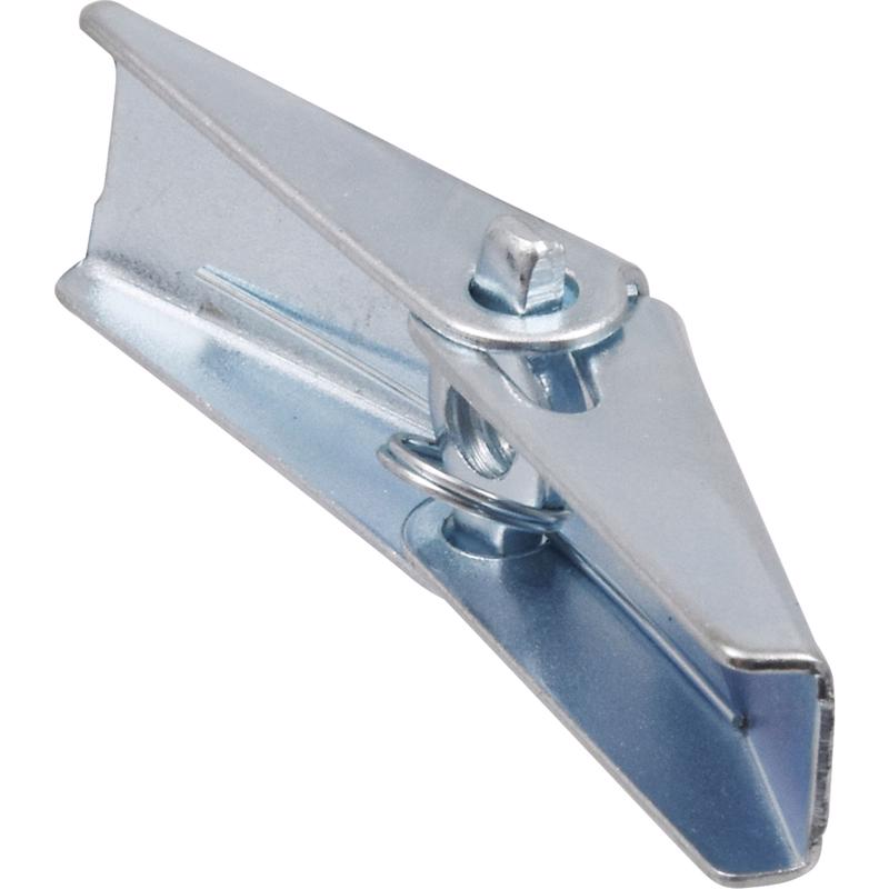 HILLMAN 3/16 in. D X 1.1 in. L Round Zinc-Plated Steel Toggle Wing
