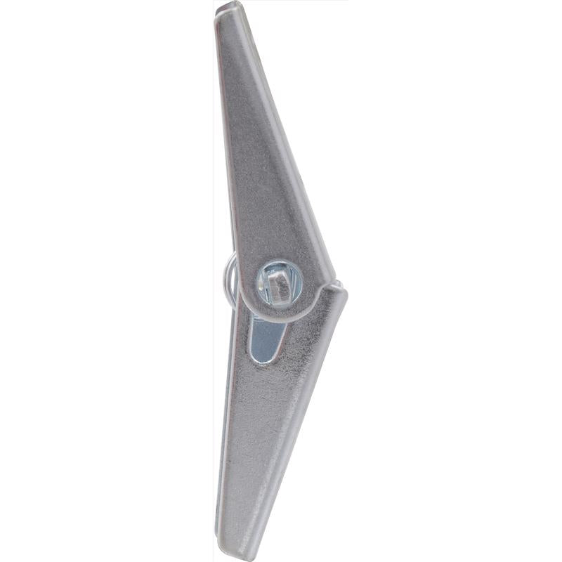 HILLMAN 3/16 in. D X 1.1 in. L Round Zinc-Plated Steel Toggle Wing