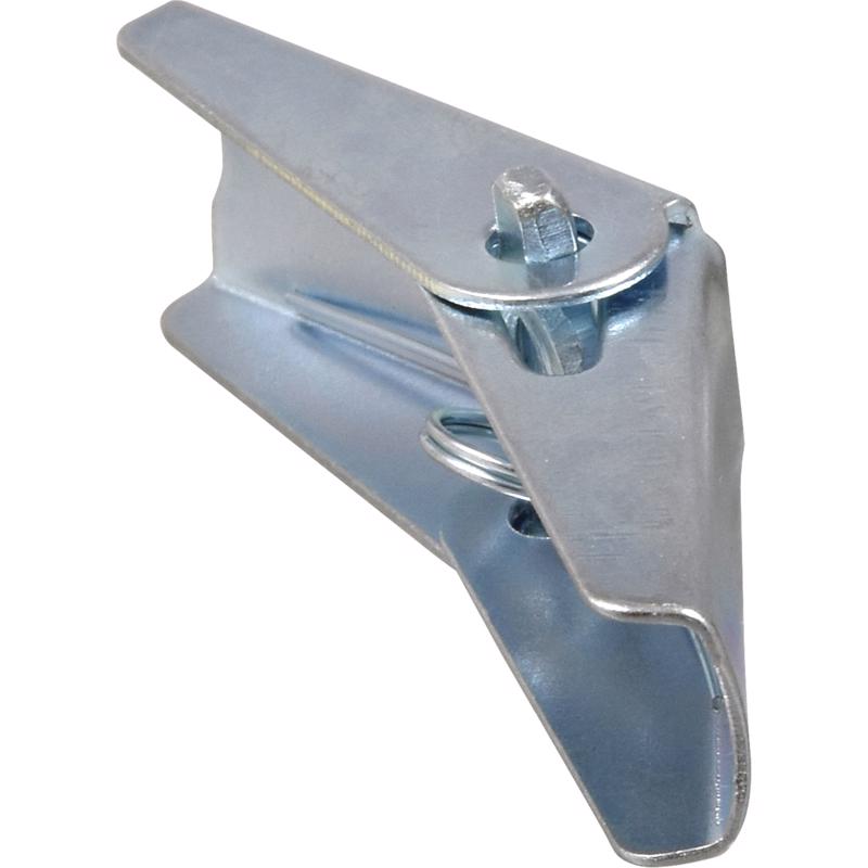 HILLMAN 1/4 in. D X 1.22 in. L Round Zinc-Plated Steel Toggle Wing