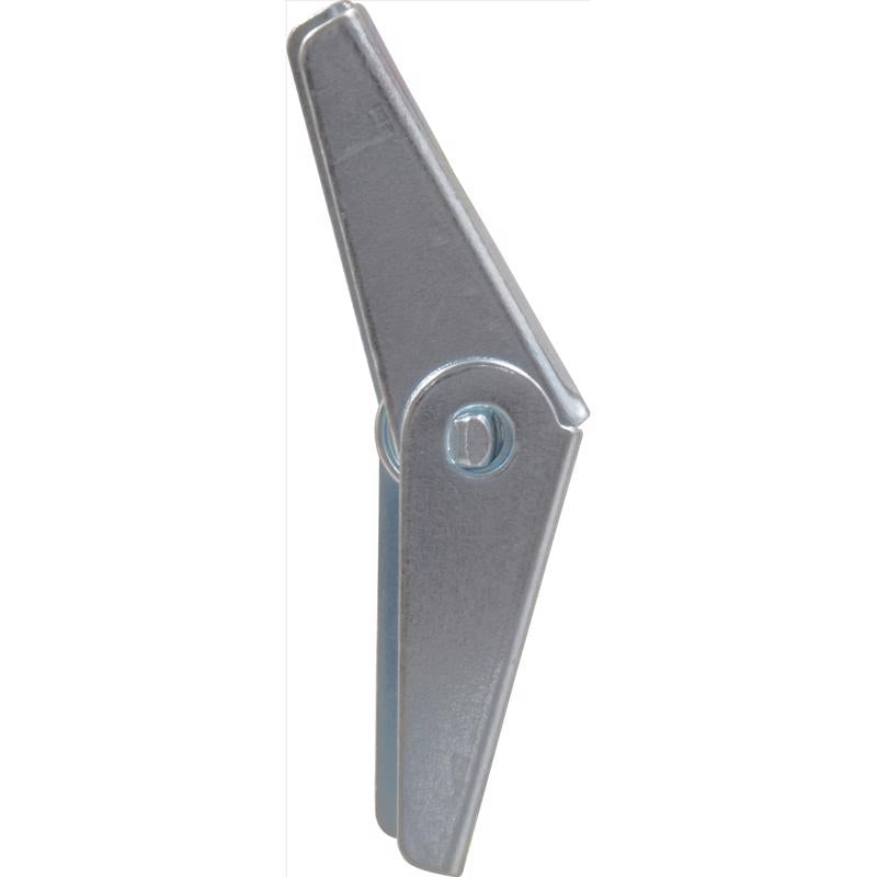 HILLMAN 1/4 in. D X 1.22 in. L Round Zinc-Plated Steel Toggle Wing