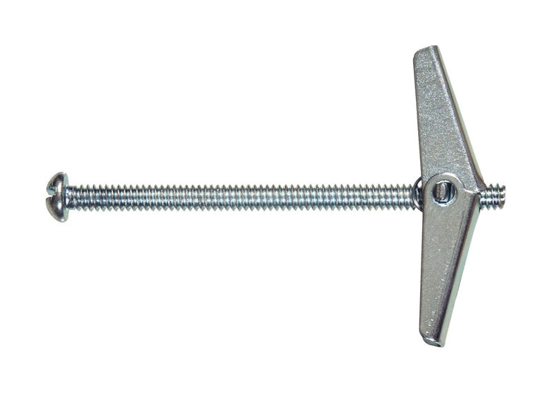 HILLMAN 3/8 in. D X 4 in. L Round Zinc-Plated Steel Toggle Bolt
