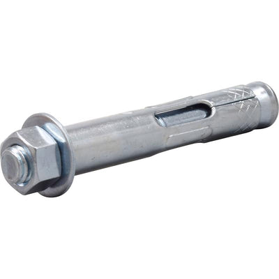 HILLMAN 1/2 in. D X 3 in. L Steel Hex Head Sleeve Anchors 12 pc