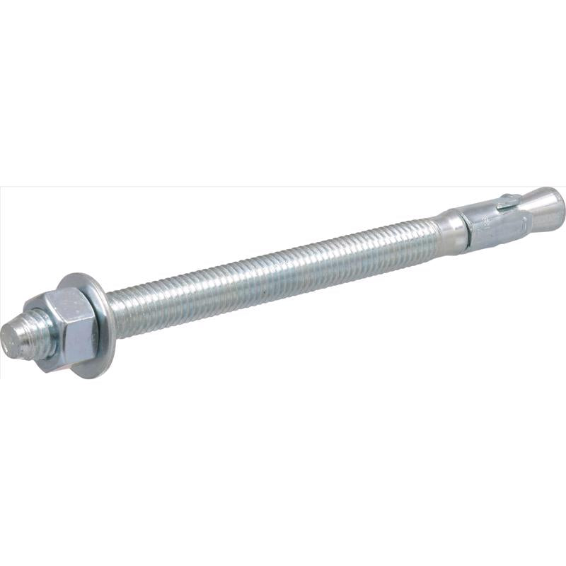 HILLMAN 1/2 in. D X 7 in. L Steel Round Head Wedge Anchor 25 pc