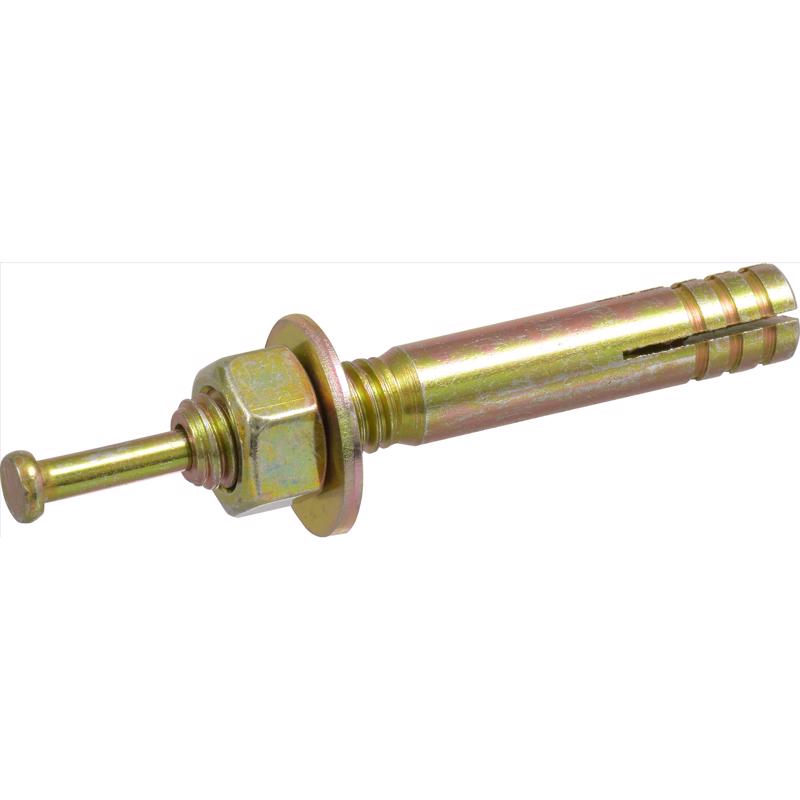 HILLMAN 1/2 in. D X 4-3/4 in. L Steel Round Head Strike Anchor