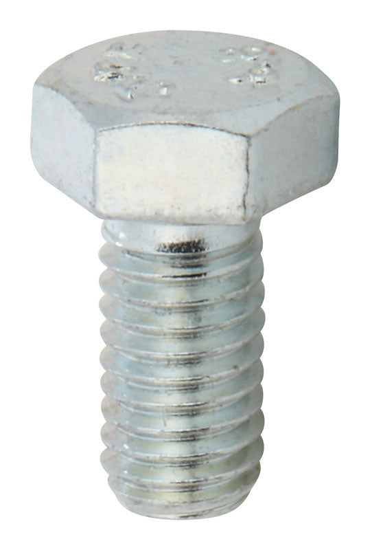 HILLMAN M5-.80 mm D X 10 mm L Heat Treated Steel Hex Head Cap Screw