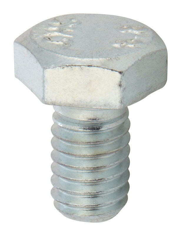 HILLMAN M6-1.00 mm D X 10 mm L Heat Treated Steel Hex Head Cap Screw