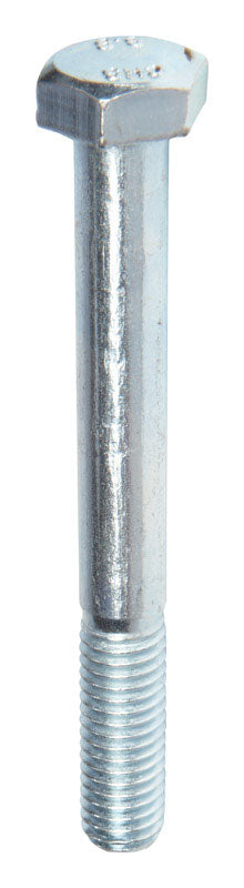 HILLMAN M8-1.25 mm D X 70 mm L Heat Treated Steel Hex Head Cap Screw