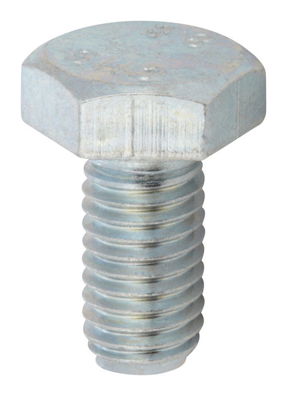 HILLMAN M10-1.50 mm D X 20 mm L Heat Treated Steel Hex Head Cap Screw