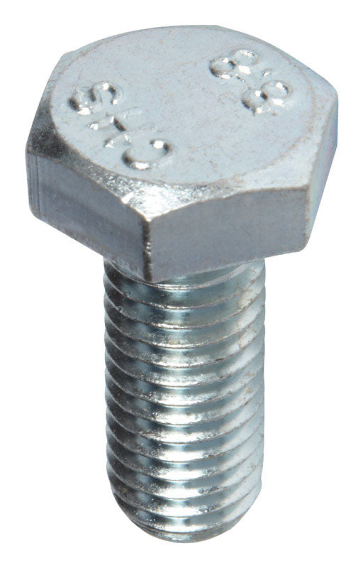 HILLMAN M10-1.50 mm D X 25 mm L Heat Treated Steel Hex Head Cap Screw