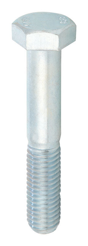 HILLMAN M12-1.75 mm D X 70 mm L Heat Treated Steel Hex Head Cap Screw