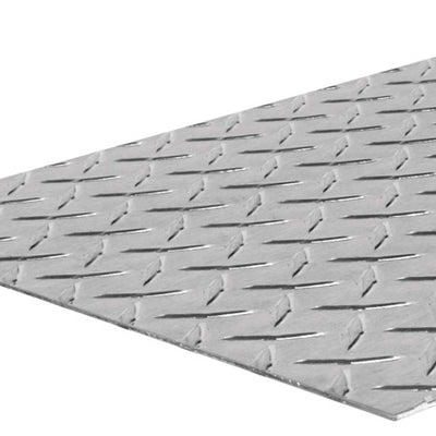 SteelWorks 24 in. W Uncoated Steel Diamond Tread Plate